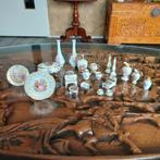 Orgineel limoges miniatuurtjes wit, Ophalen of Verzenden, Zo goed als nieuw