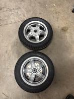 Piaggio zip velgenset goede staat, Motoren, Ophalen