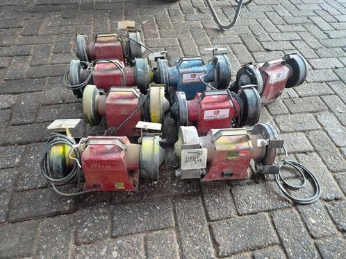 Creusen amarellen te koop met nette stenen, Doe-het-zelf en Verbouw, Gereedschap | Schuurmachines, Bandschuurmachine, 1200 watt of meer