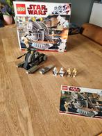 Starwars Lego set 7748 Corporate Alliance Tank Droid Star Wa, Ophalen of Verzenden, Gebruikt