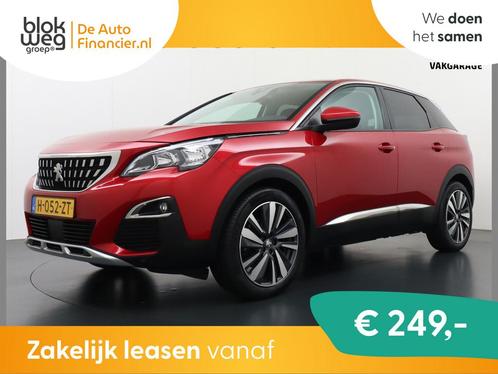 Peugeot 3008 T131PK AUT-8 Elek.Stoel+Memory+Ver € 17.495,0, Auto's, Peugeot, Bedrijf, Lease, Financial lease, 360° camera, ABS