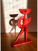 Geometrische houtsculptuur, Ophalen of Verzenden