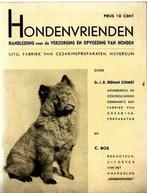 Hondenvrienden-Erdman Schmidt,C.Bos(1939), Boeken, Dieren en Huisdieren, Verzenden, Zo goed als nieuw, Honden