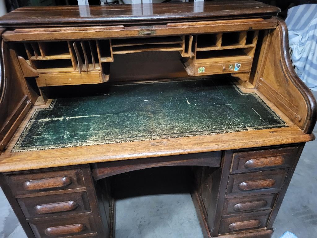 Rolbureau.                Oudje., Huis en Inrichting, Ophalen of Verzenden, Gebruikt