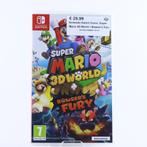 Nintendo Switch Game: Super Mario 3D World + Bowser's Fury, Nintendo, Zo goed als nieuw, Support@nintendo.com, 11-1 Hokotate-cho, Kamitoba, Minami-ku
Kyoto 601-8501
Japan