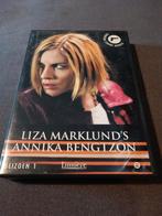 Annika bengtzon seizoen 1 - dvd, Vanaf 12 jaar, Ophalen of Verzenden, Zo goed als nieuw, Drama