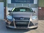 Ford Focus Wagon 1.0 EcoBoost Edit/PARKS/TREKH/NAVI/APK/NAP, Euro 5, 101 pk, Gebruikt, Bruin