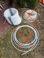 Vloerverwarming buizen 142 meter, Doe-het-zelf en Verbouw, Buizen en Afvoer, Ophalen, Pvc, 6 meter of meer, Overige typen