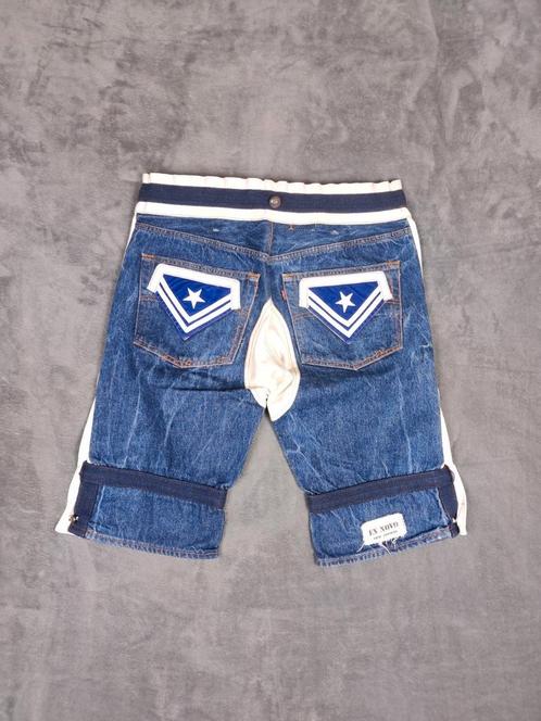Levis Korte Broek Shorts W33 Reworked, Kleding | Heren, Spijkerbroeken en Jeans, Zo goed als nieuw, W33 - W34 (confectie 48/50)