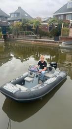 Gala V330 RIB (2020) met 9,8 PK Tohatsu buitenboordmotor, Watersport en Boten, Aluminium, Gebruikt, Benzine, Minder dan 70 pk