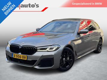 BMW 5-serie Touring 530e xDrive M -Sport BOMVOL! Skyscraper  beschikbaar voor biedingen