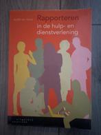 Rapporteren in de hulp- en dienstverlening, Ophalen of Verzenden, Gamma, Zo goed als nieuw, HBO