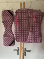 Edix glitterpad en stirrup holders, Dieren en Toebehoren, Paarden en Pony's | Dekens en Dekjes, Ophalen of Verzenden, Zo goed als nieuw