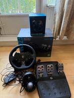Logitech G923 Xbox with Shifter, Spelcomputers en Games, Ophalen, Zo goed als nieuw, Stuurtje of Sportattribuut, Xbox Original