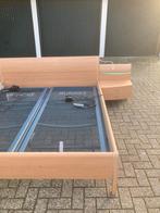 Tweepersoonsbed Auping verstelbare spiralen, Huis en Inrichting, Slaapkamer | Bedden, Ophalen, Verstelbaar, Bruin, Tweepersoons