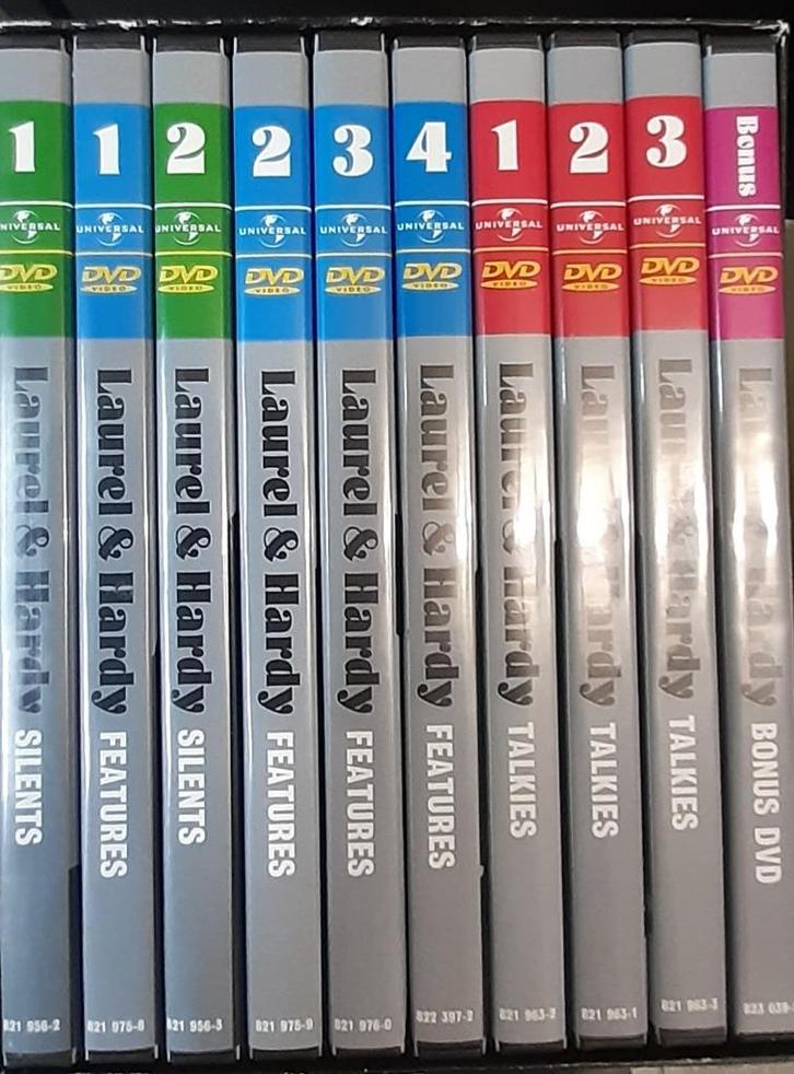 Stan Laurel & Oliver Hardy Collectie - Verzameling, Verzamelen, Complete verzamelingen en Collecties, Ophalen of Verzenden