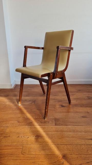 6 x vintage Tijsseling stoelen beschikbaar voor biedingen