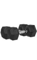 Nieuwe HEX Dumbbells 20 KG, Sport en Fitness, Fitnessmaterialen, Ophalen of Verzenden, Nieuw, Armen, Dumbbell