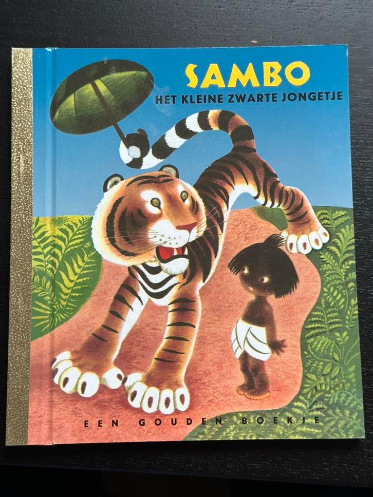 H. Bannerman - Sambo het kleine zwarte jongentje, Boeken, Kinderboeken | Jeugd | onder 10 jaar, Zo goed als nieuw, Fictie algemeen