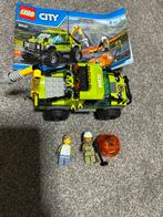 Lego City Vulkaan Onderzoekstruck 60121, Kinderen en Baby's, Speelgoed | Duplo en Lego, Ophalen of Verzenden, Zo goed als nieuw