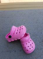 Gloednieuwe "croqs" schoentjes Maat 18, Schoentjes, Meisje, Nieuw, Ophalen of Verzenden