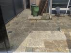 gratis grindtegels 60cm x 40cm, Tuin en Terras, Tegels en Klinkers, Ophalen, Gebruikt, Overige typen, 10 m² of meer