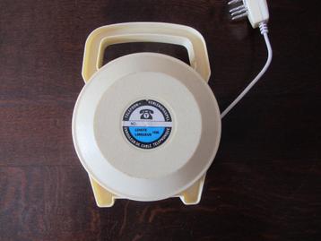 Telefoon Verlengsnoer op haspel (15 mtr) - vintage beschikbaar voor biedingen