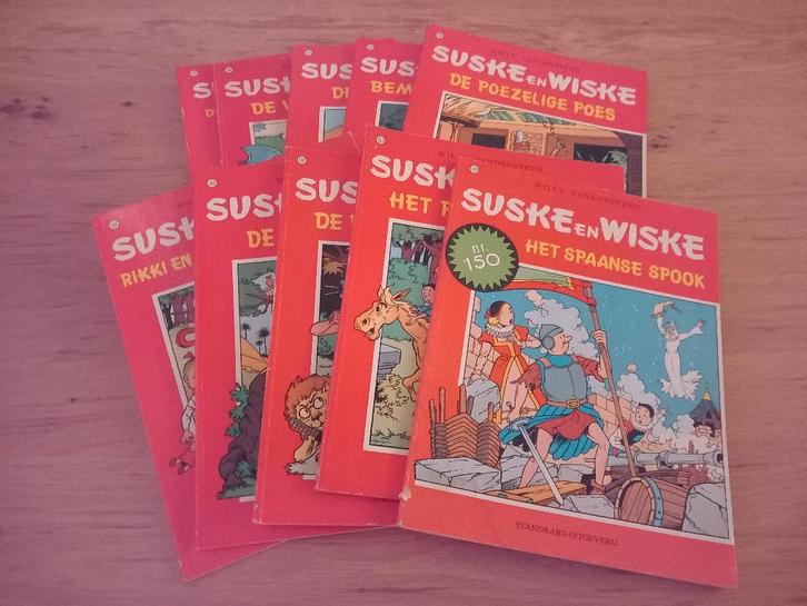 suske en wiske 100 t/m 199, Boeken, Stripboeken, Gelezen, Eén stripboek, Ophalen of Verzenden