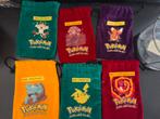 6 Vintage knikkerzakjes Pokemon, Ophalen of Verzenden, Zo goed als nieuw