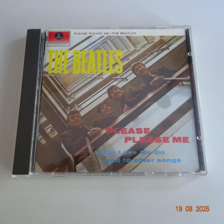 The Beatles - Please Please Ne, Cd's en Dvd's, Cd's | Pop, Gebruikt, 1960 tot 1980, Verzenden