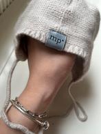 mp*Denmark cashmere mutsje beige wol ZGAN, Mp denmark, Jongetje of Meisje, Ophalen of Verzenden, Zo goed als nieuw