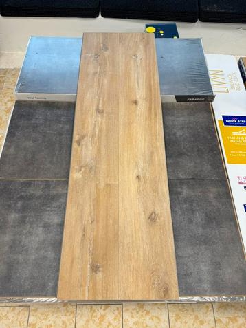Restpartij Quick Step Klik PVC Robuust Eiken 6m2 beschikbaar voor biedingen