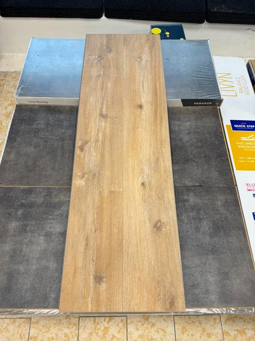 Restpartij Quick Step Klik PVC Robuust Eiken 6m2, Huis en Inrichting, Stoffering | Vloerbedekking, Nieuw, Laminaat, 75 m² of meer