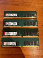4x 32GB Kingston DDR4 ECC Registered RAM – KSM26ED8/32MF, Computers en Software, RAM geheugen, 32 GB, Verzenden, Server, DDR4