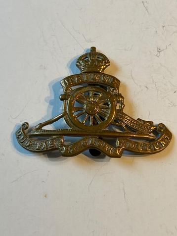 Royal Artillery Britse legerpet badge beschikbaar voor biedingen