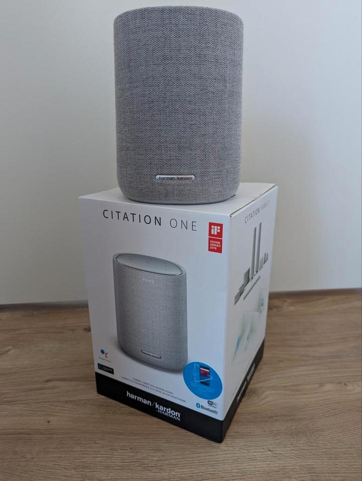 Harman Kardon Citation One - Zo goed als nieuw!, Audio, Tv en Foto, Luidsprekers, Zo goed als nieuw, Overige typen, Minder dan 60 watt