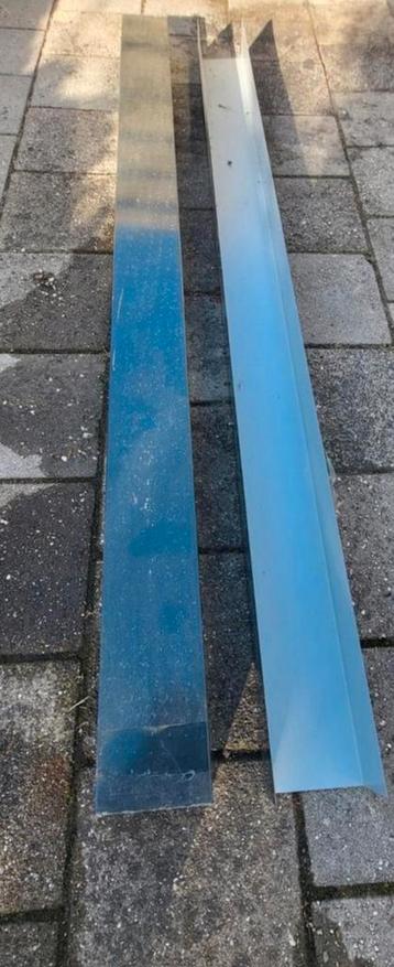4x gecoat staal zetwerk 2 meter - Nieuw! beschikbaar voor biedingen