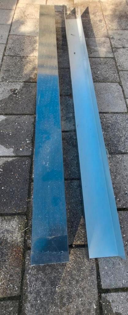 4x gecoat staal zetwerk 2 meter - Nieuw!, Doe-het-zelf en Verbouw, Metalen, Nieuw, Overige metalen, Ophalen