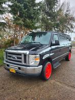 Ford E150 Econoline Xlt bus 2012 lpg V8 5.4, Automaat, Achterwielaandrijving, 4 stoelen, Zwart