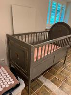 Mooi antiek kinderbed met ongebruikt matras, Ophalen, 180 cm of meer, 70 tot 85 cm, Matras