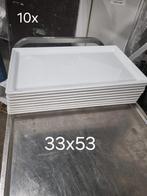 Melamine schaal rechthoek, Huis en Inrichting, Keuken | Servies, Ophalen, Overige materialen, Overige stijlen, Schaal of Schalen