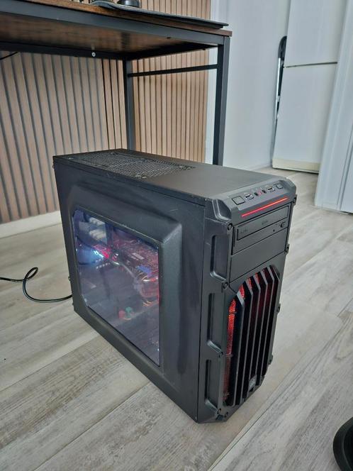 Gaming PC Intel Core i5-6600 - Geforce GTX 970, Computers en Software, Desktop Pc's, Gebruikt, 3 tot 4 Ghz, HDD, SSD, 8 GB, Met videokaart