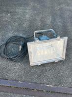 Bouwlamp met montage beugel, Ophalen, Gebruikt, 50 tot 200 watt, Lamp met armatuur