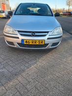 Opel Corsa 1.0 3D 2005 Grijs, Auto's, Opel, Voorwielaandrijving, 60 pk, Origineel Nederlands, Bedrijf