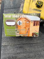 Solar Buitenlamp Schuur Licht, Zonne-energie, Kunststof, Minder dan 50 watt, Wandlamp