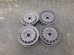 Diverse stalen velgensets 4x98 4x100 4x108 5x112 5x114,3 etc, Ophalen, Gebruikt, Velg(en), 16 inch