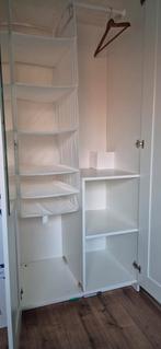 Kledingkast wit, Huis en Inrichting, Kasten | Kledingkasten, Overige materialen, Gebruikt, 100 tot 150 cm, 200 cm of meer