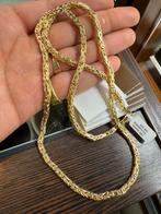Prachtige 14 karaats gouden koningsketting 65 cm 3.85 mm, Ophalen of Verzenden, Nieuw, Goud, Goud