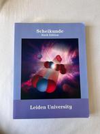 Studieboek Scheikunde - Leiden University, Ophalen of Verzenden, Beta, Gelezen, WO
