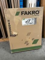 Fakro dakramen NIEUW dakraam + gootstukken, Ophalen, Minder dan 80 cm, 80 tot 120 cm, Nieuw